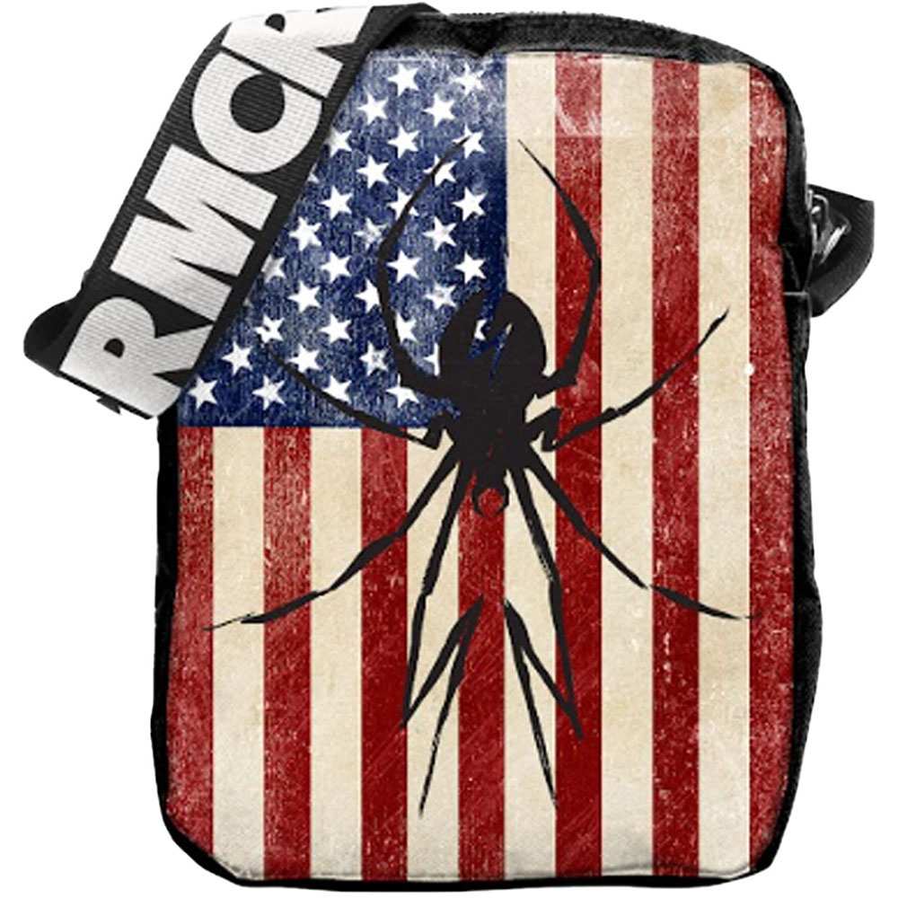 Rocksax My Chemical Romance - USA Spider Sac bandoulière - Multicolore